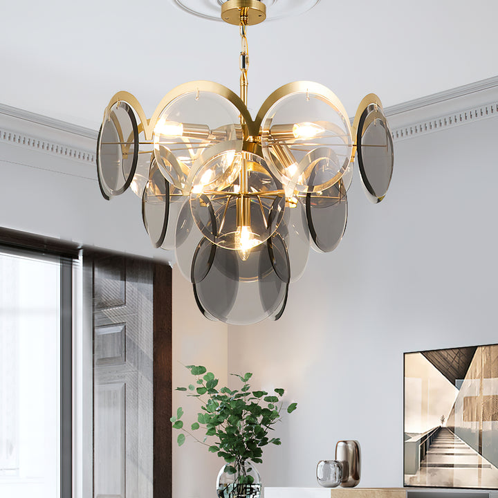 Murano Chandelier - Vakkerlight