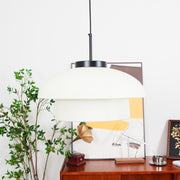 Fabric Art Hanging Lamp