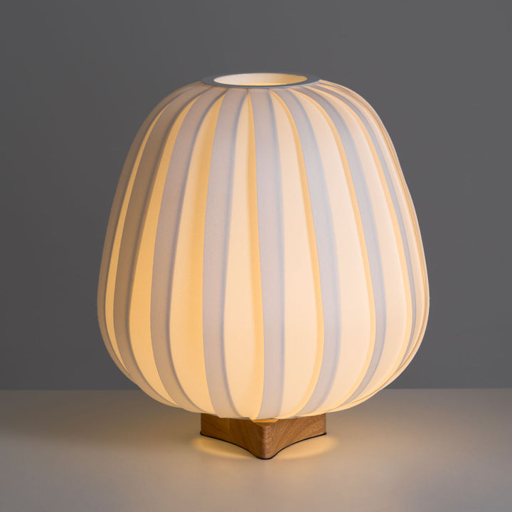 Fabric Minimalist Table Lamp - Vakkerlight