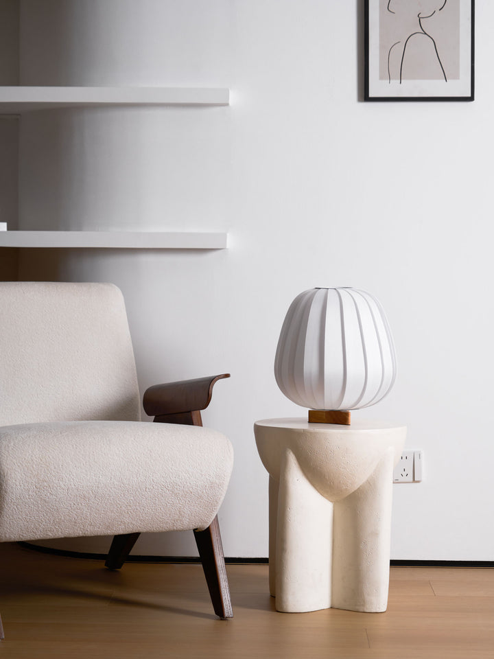 Fabric Minimalist Table Lamp - Vakkerlight