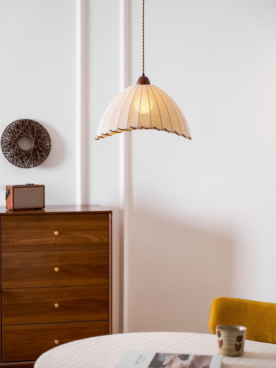 Fabric Series Pendant Lamp - Vakkerlight