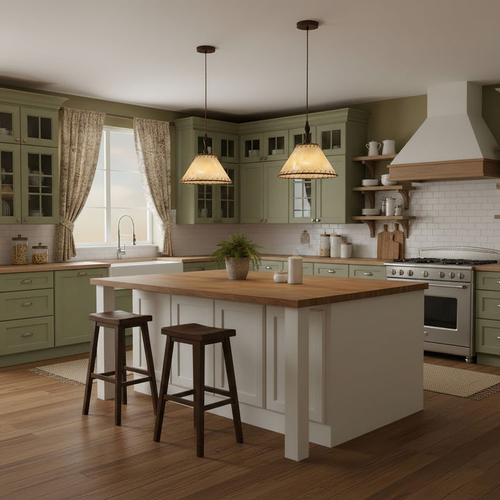 Fabric Series Pendant Lamp - Vakkerlight