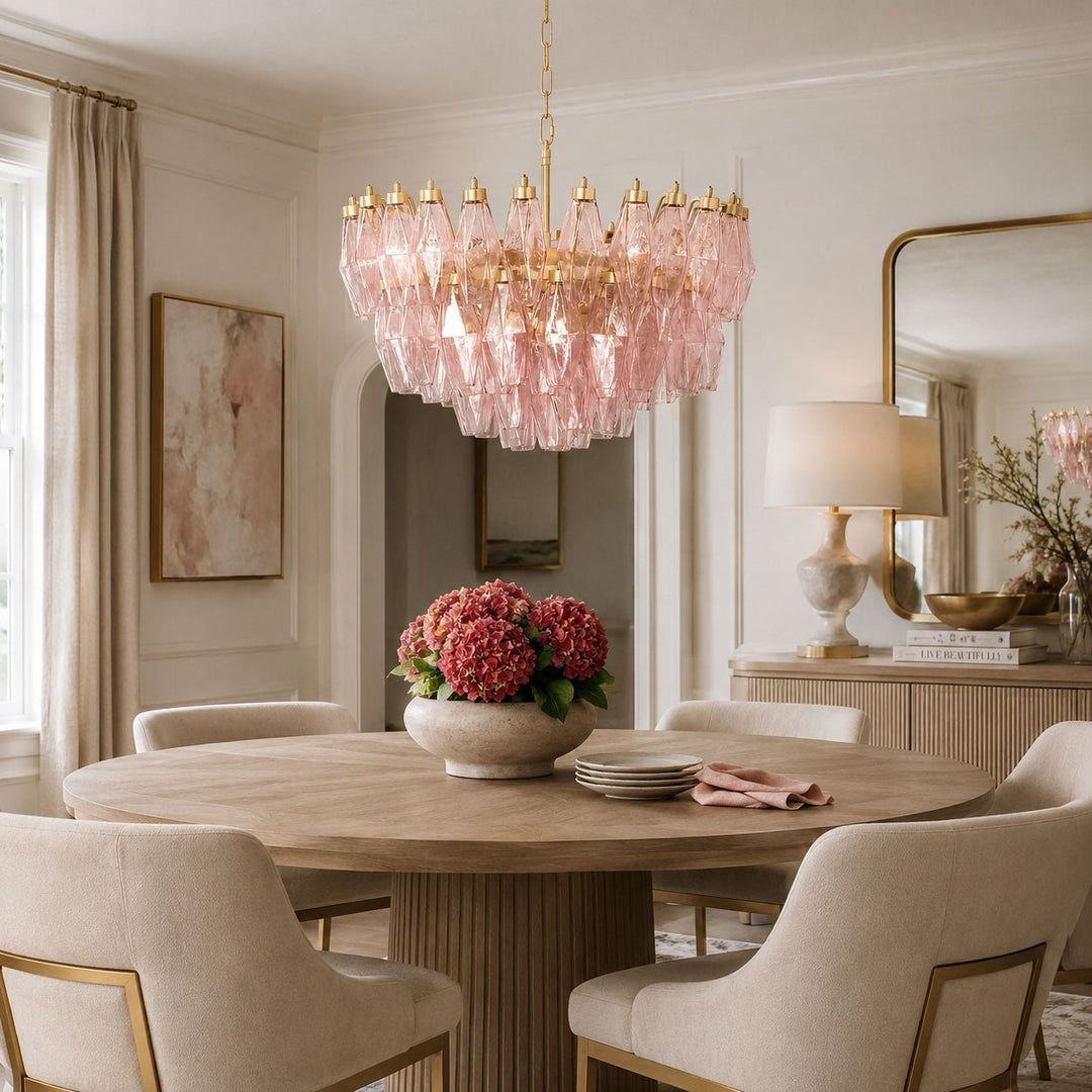 Facet Bloom Chandelier - Vakkerlight