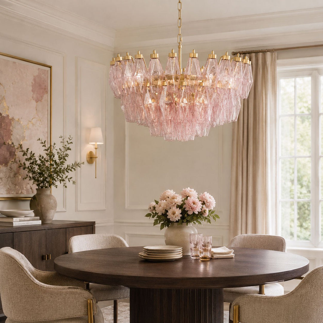 Facet Bloom Chandelier - Vakkerlight