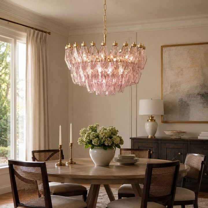 Facet Bloom Chandelier - Vakkerlight
