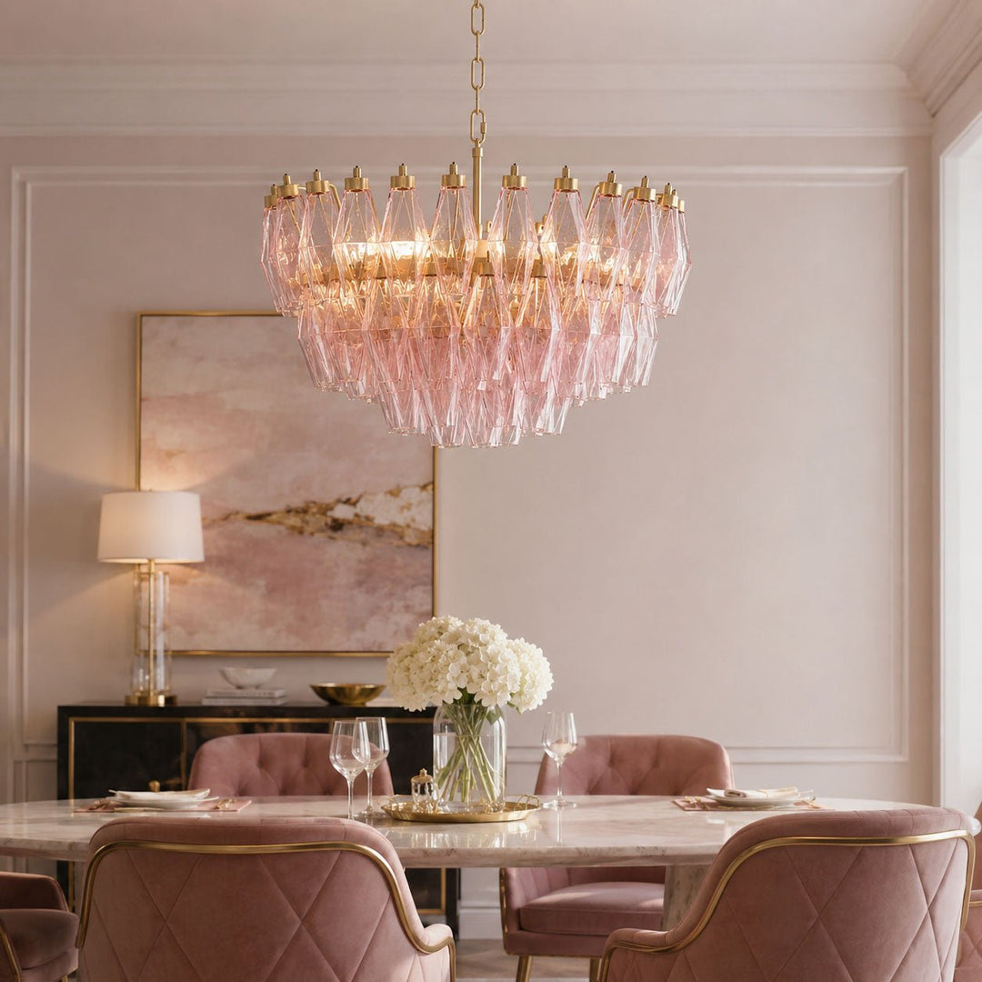 Facet Bloom Chandelier - Vakkerlight