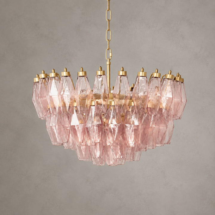 Lampadario Facet Bloom