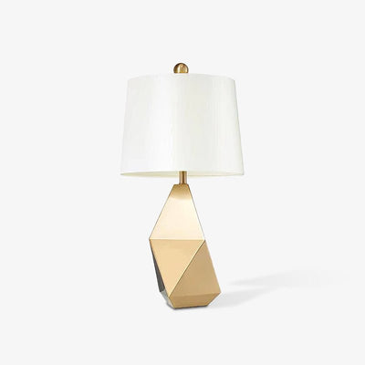 Lampada da Tavolo Sfaccettata