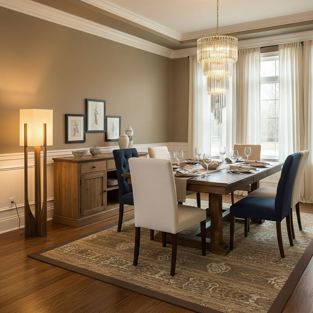 Fairbanks Floor Lamp - Vakkerlight