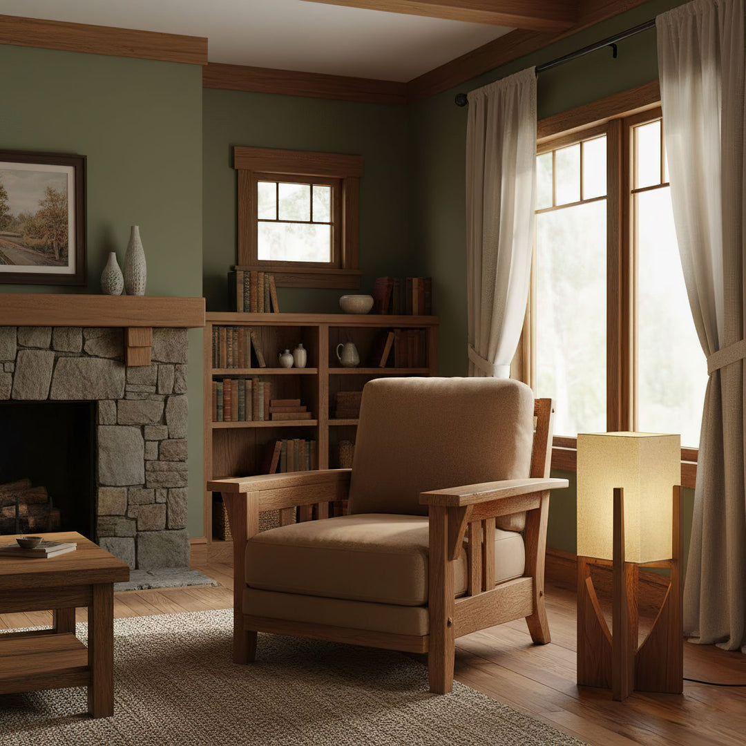 Fairbanks Floor Lamp - Vakkerlight