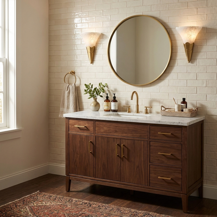 Fanlight Alabaster Wall Sconce