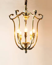 Farmhouse Lantern Chandelier - Vakkerlight