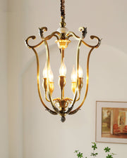 Farmhouse Lantern Chandelier - Vakkerlight