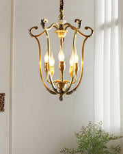 Farmhouse Lantern Chandelier - Vakkerlight