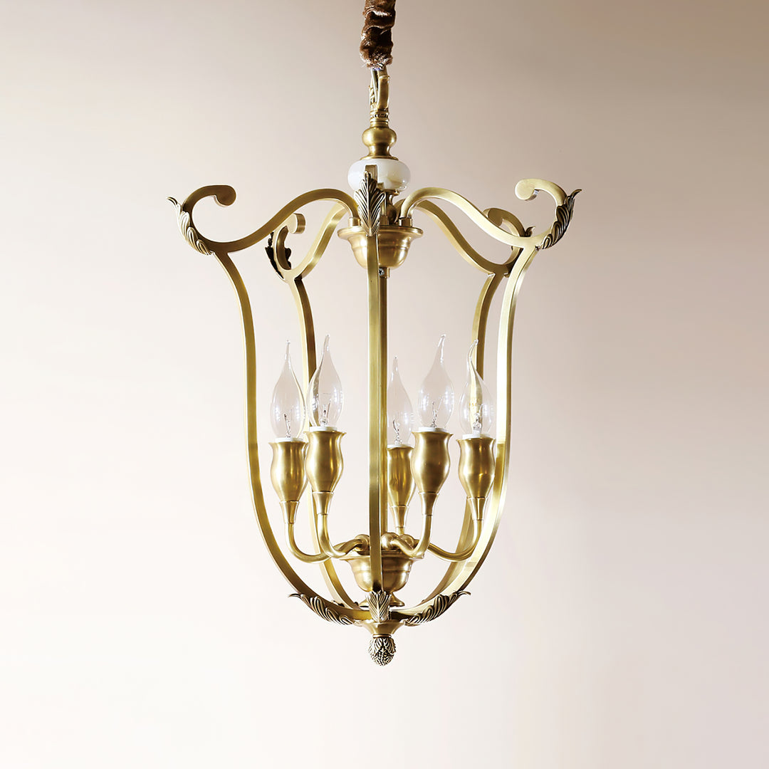 Farmhouse Lantern Chandelier