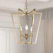 Farmhouse Lantern Chandelier - Vakkerlight