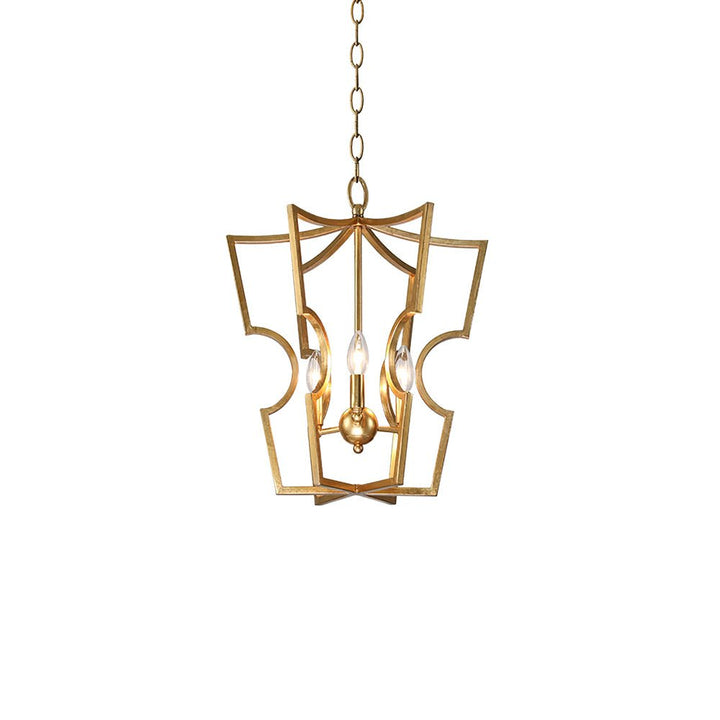 Farmhouse Lantern Chandelier - Vakkerlight