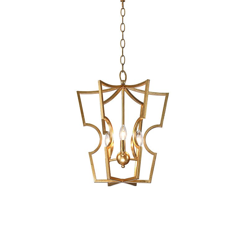 Farmhouse Lantern Chandelier - Vakkerlight