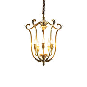 Farmhouse Lantern Chandelier - Vakkerlight