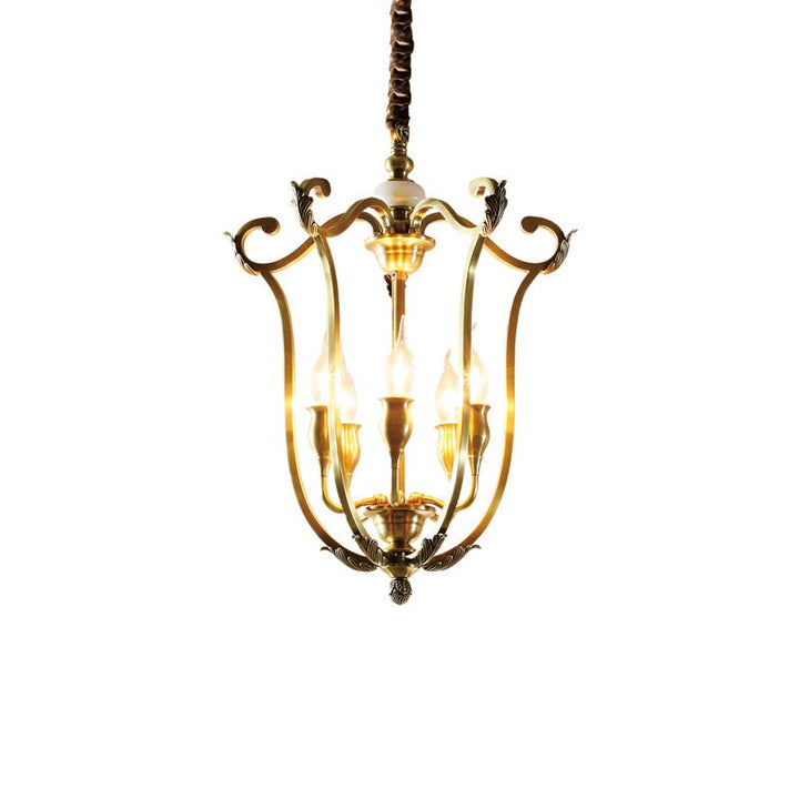 Farmhouse Lantern Chandelier - Vakkerlight