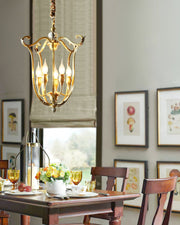 Farmhouse Lantern Chandelier - Vakkerlight