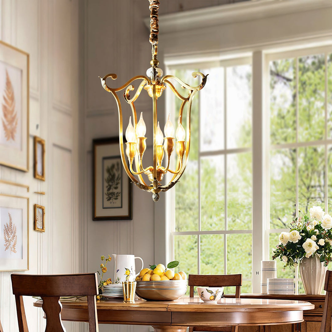 Farmhouse Lantern Chandelier - Vakkerlight