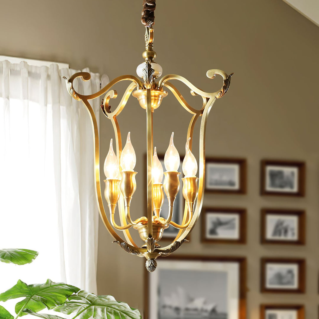 Farmhouse Lantern Chandelier - Vakkerlight