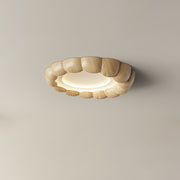 Ripple-Deckenlampe aus Kunstholz
