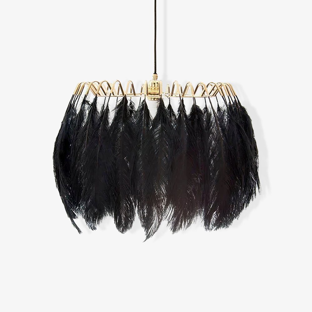 Feather Pendant Lamp - Vakkerlight