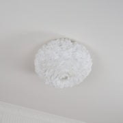 Feathered Ceiling Lamp