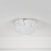 Feathered Ceiling Lamp