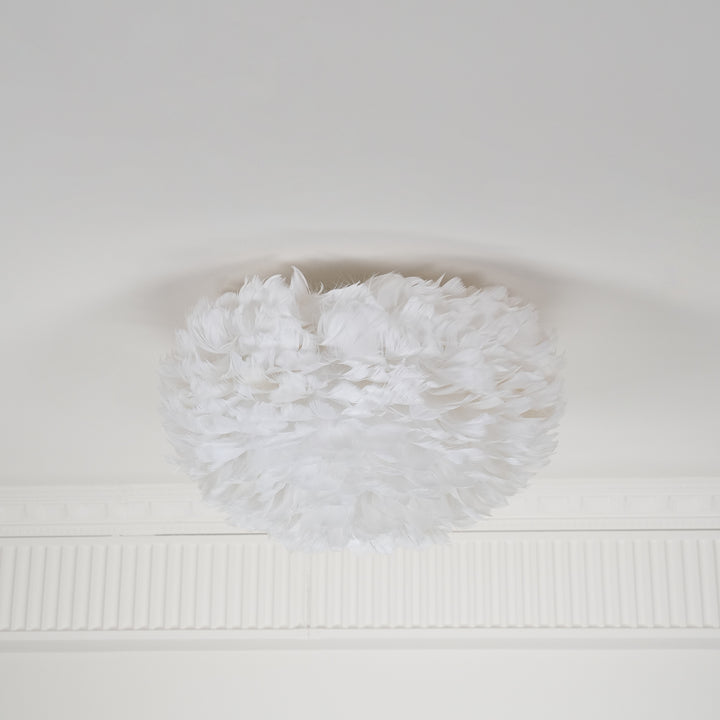 Feathered Ceiling Lamp