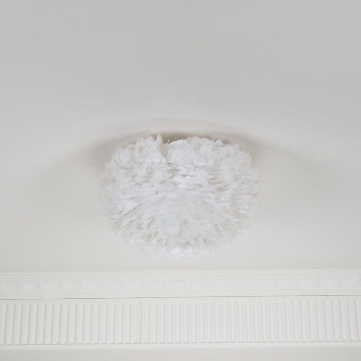 Feathered Ceiling Lamp