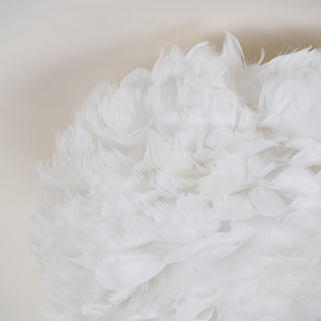 Feathered Ceiling Lamp