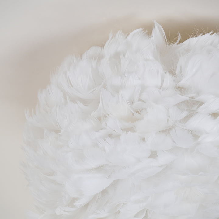 Feathered Ceiling Lamp