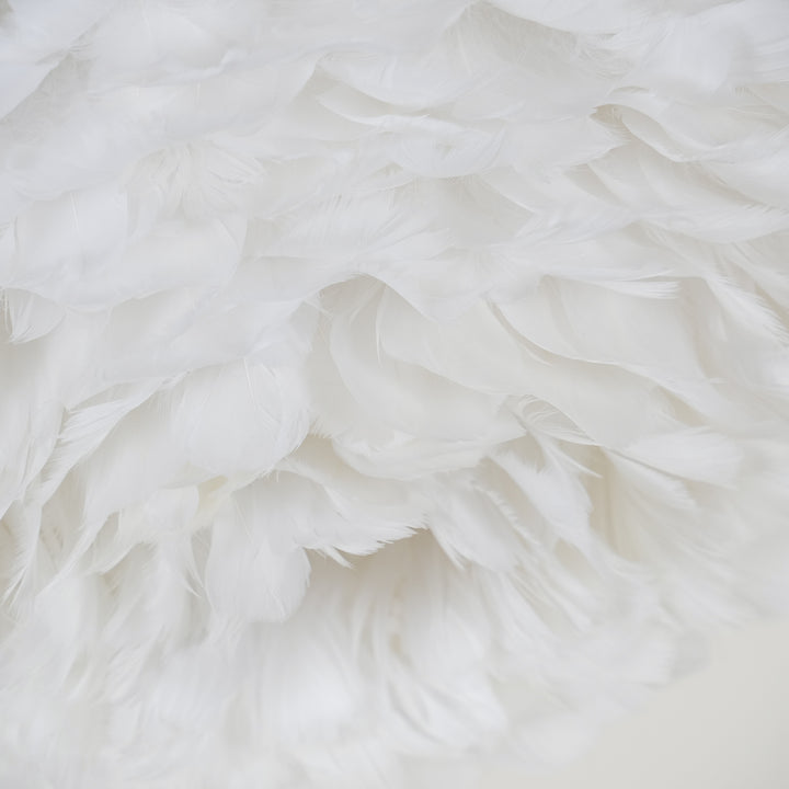 Feathered Ceiling Lamp