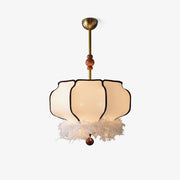 Feathered Lantern Pendant Light - Vakkerlight