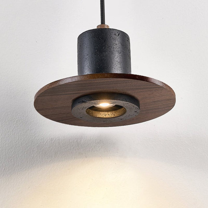 Fedora Stacked Pendant Lamp - Vakkerlight