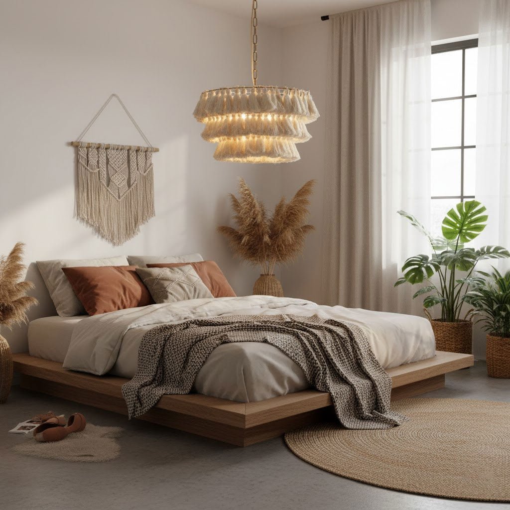 Fela Tassel Chandelier - Vakkerlight