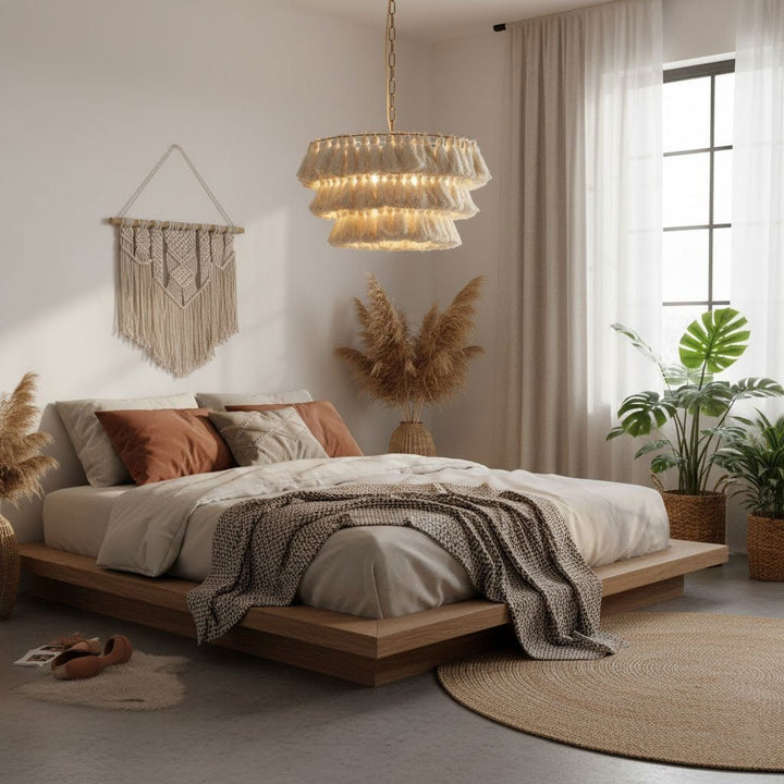 Fela Tassel Chandelier - Vakkerlight