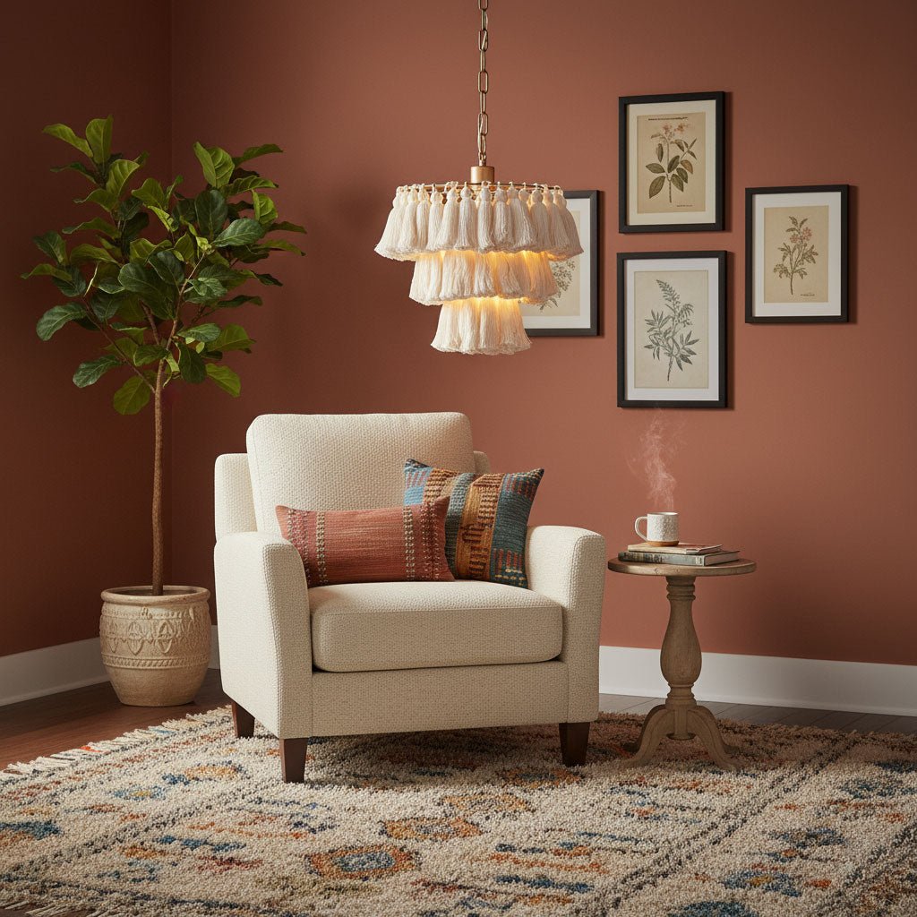 Fela Tassel Chandelier - Vakkerlight