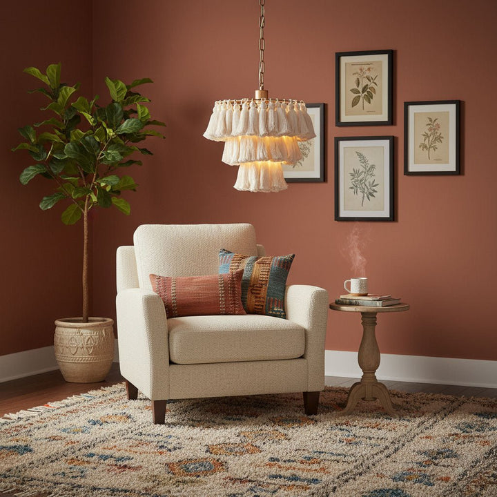 Fela Tassel Chandelier - Vakkerlight