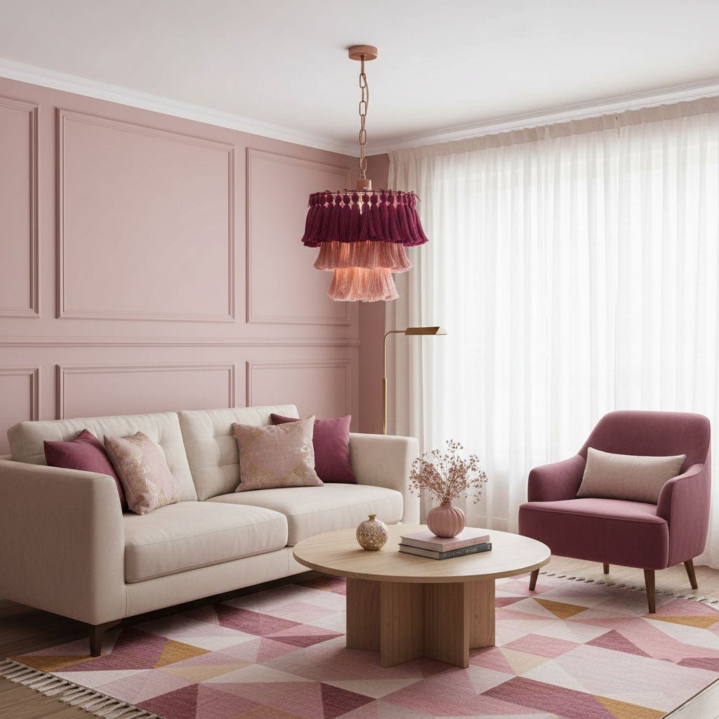 Fela Tassel Chandelier - Vakkerlight