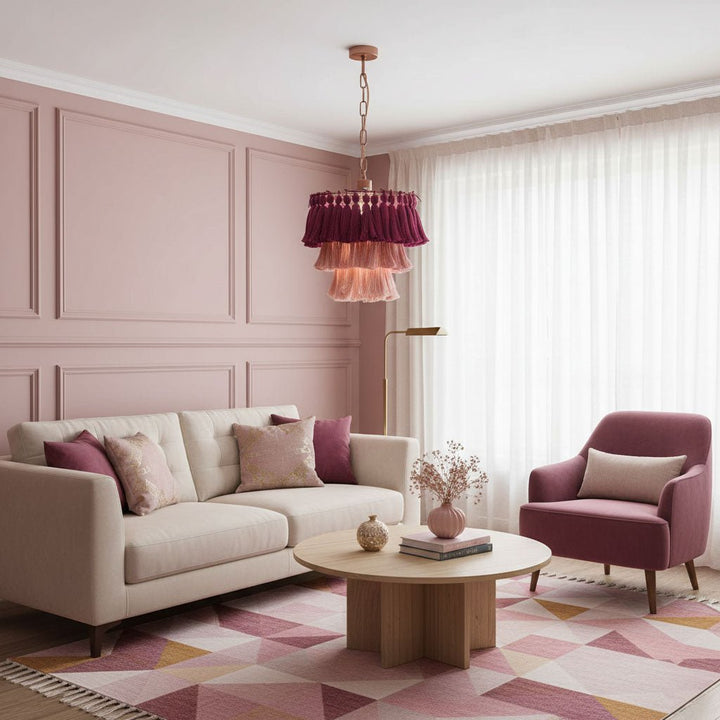 Fela Tassel Chandelier - Vakkerlight