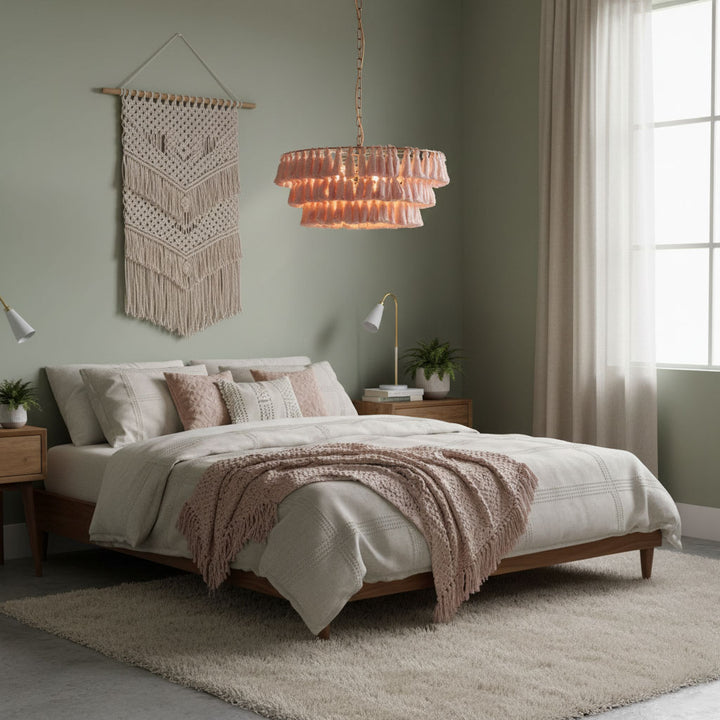 Fela Tassel Chandelier - Vakkerlight