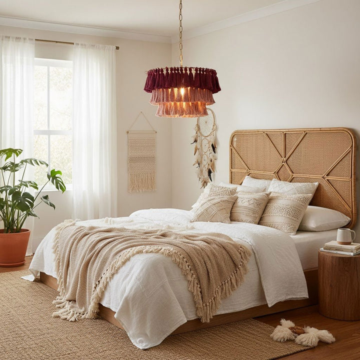 Fela Tassel Chandelier - Vakkerlight