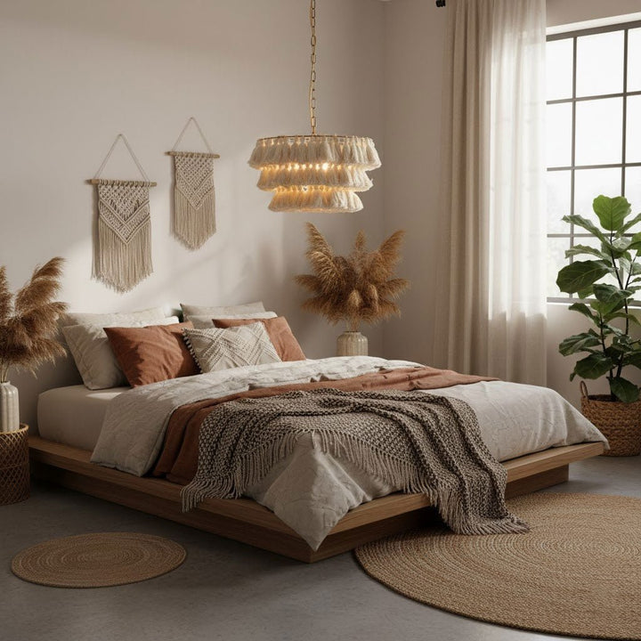 Fela Tassel Chandelier - Vakkerlight
