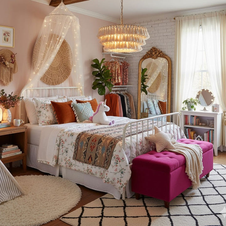 Fela Tassel Chandelier - Vakkerlight