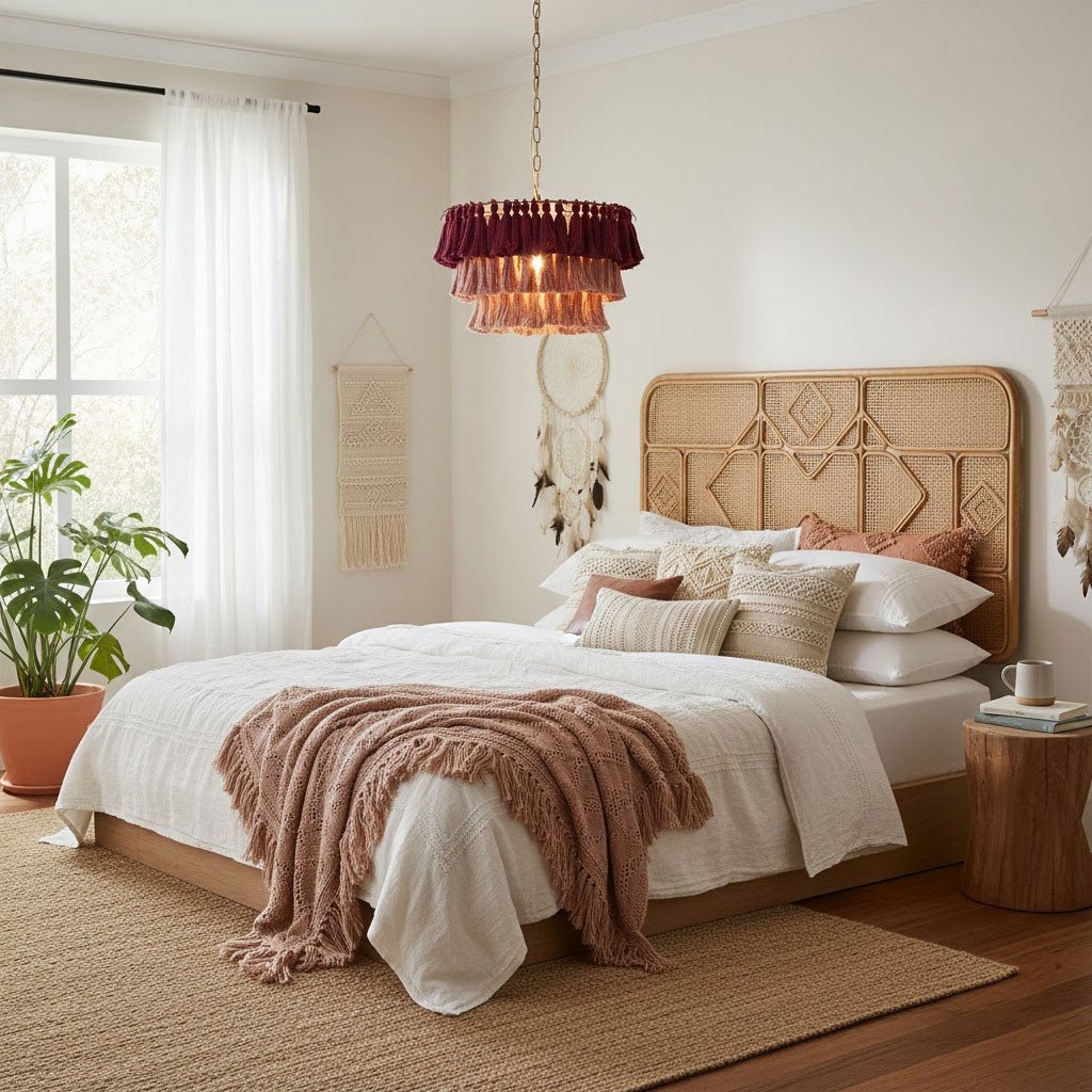 Fela Tassel Chandelier - Vakkerlight