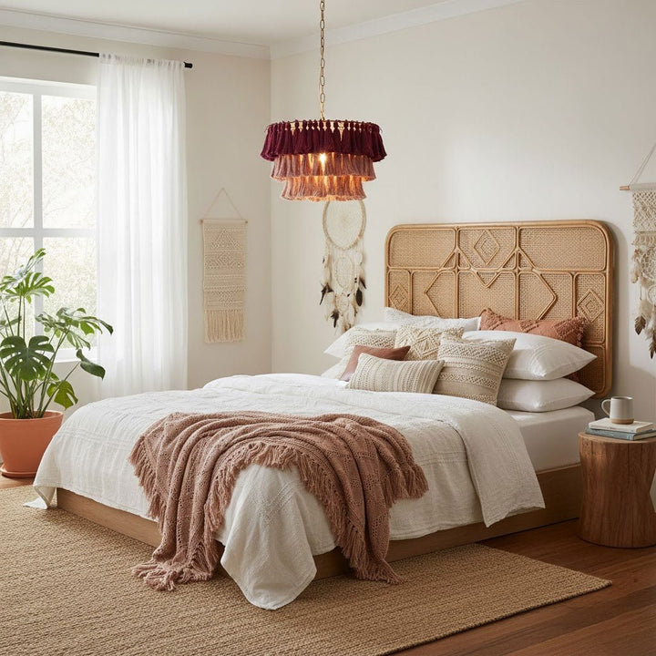 Fela Tassel Chandelier - Vakkerlight